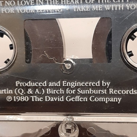 Whitesnake Live In The Heart Of The City Cassette Geffen 1980 Hard Rock READ - Picture 3 of 13